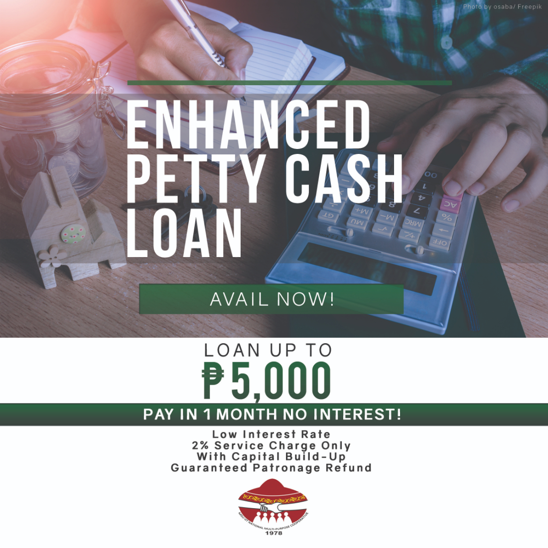 Enhanced Petty Cash Loan